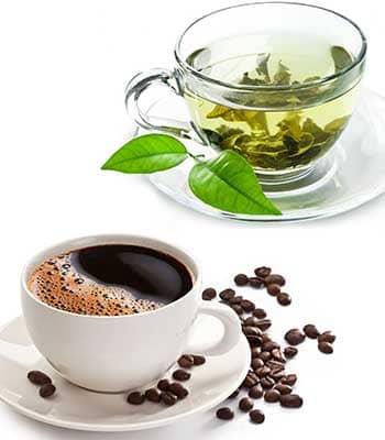 Coffee, Tea, Chocolate and Cereal