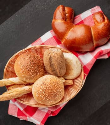 Breads, Pastries, cakes, cookies